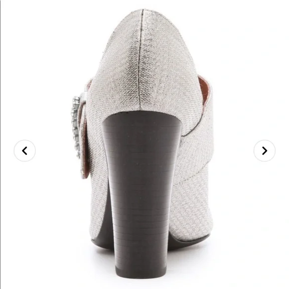 Beautiful See By Chloe silver Mary Jane pumps - Picture 5 of 16